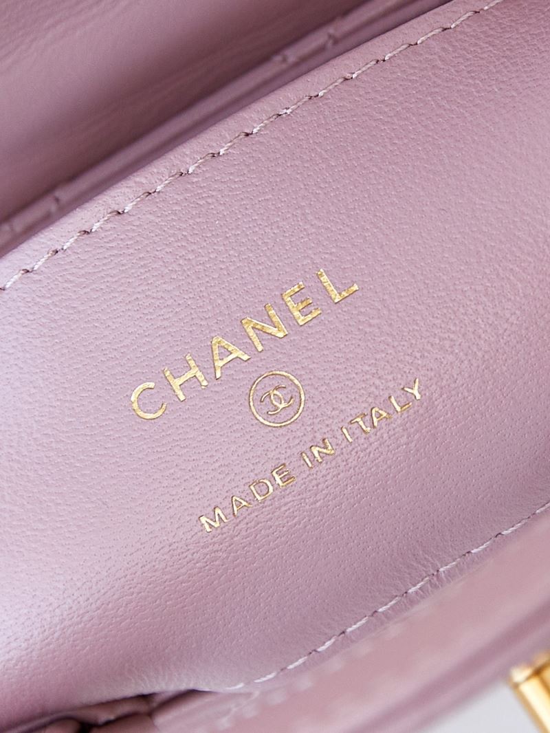 Ch**el top handle bags